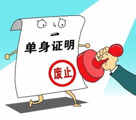 民政局不再開具單身證明，男子房產交易受阻 信息咨詢與解決方案